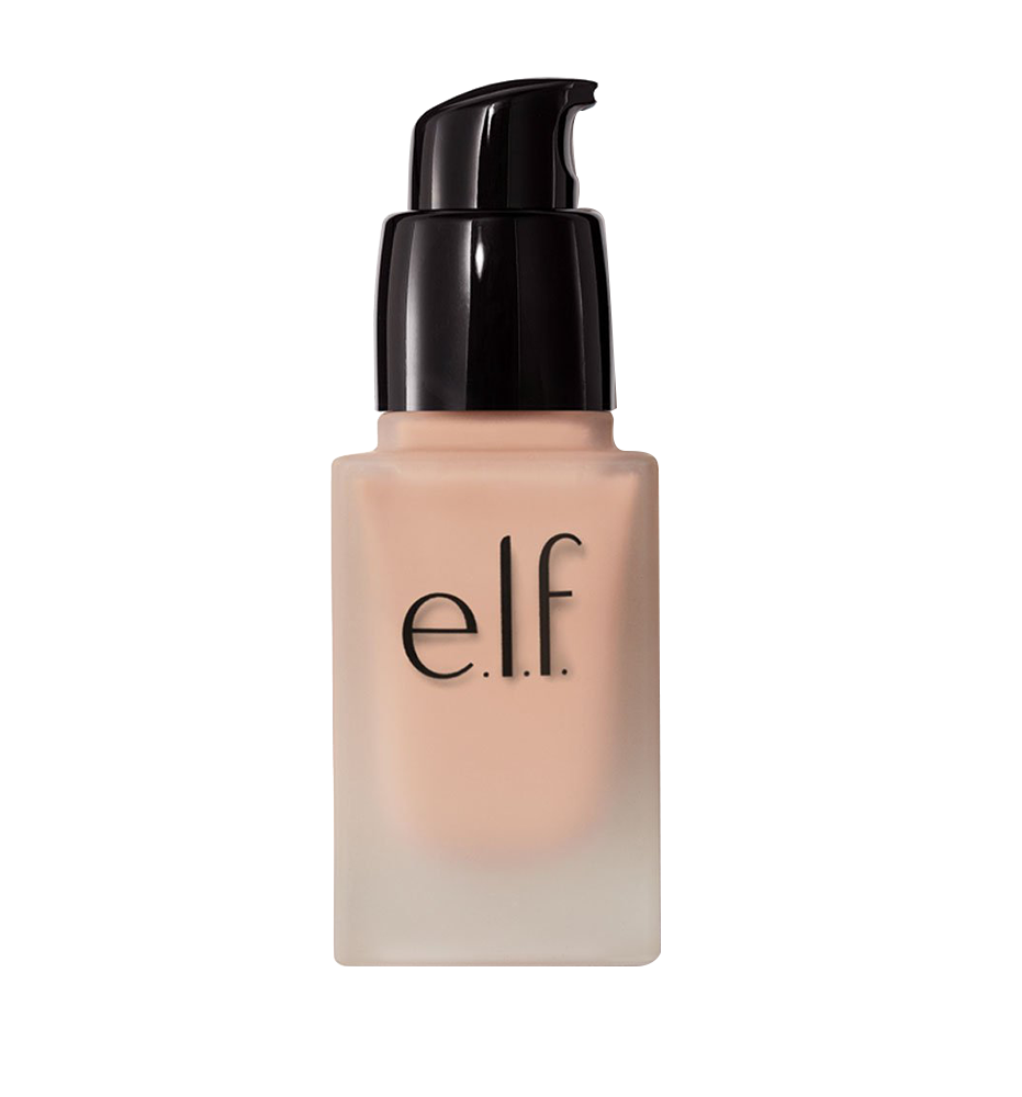 e.l.f. Flawless Finish Foundation Liquid Makeup, Semi-Matte Finish with ...