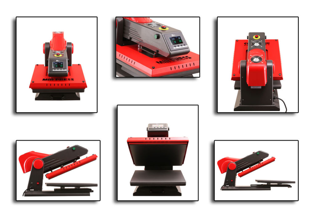 Heat Press machine Heat Press machines support by MIRAUS