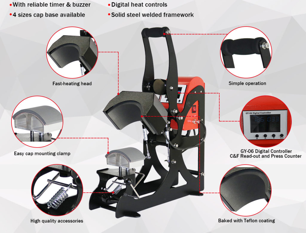 Gy06 Digital Controller Heat Press