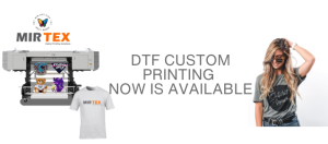 DTF CUSTOM PRINTS